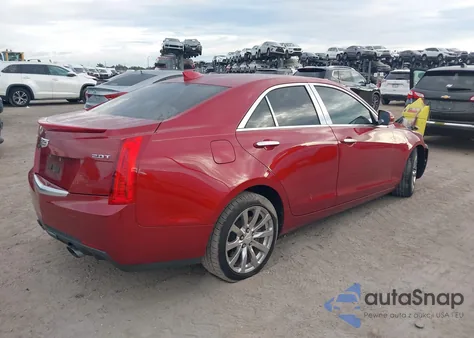 2018 Cadillac Ats Luxury from USA, damaged, VIN 1G6AB5SX9J0141188